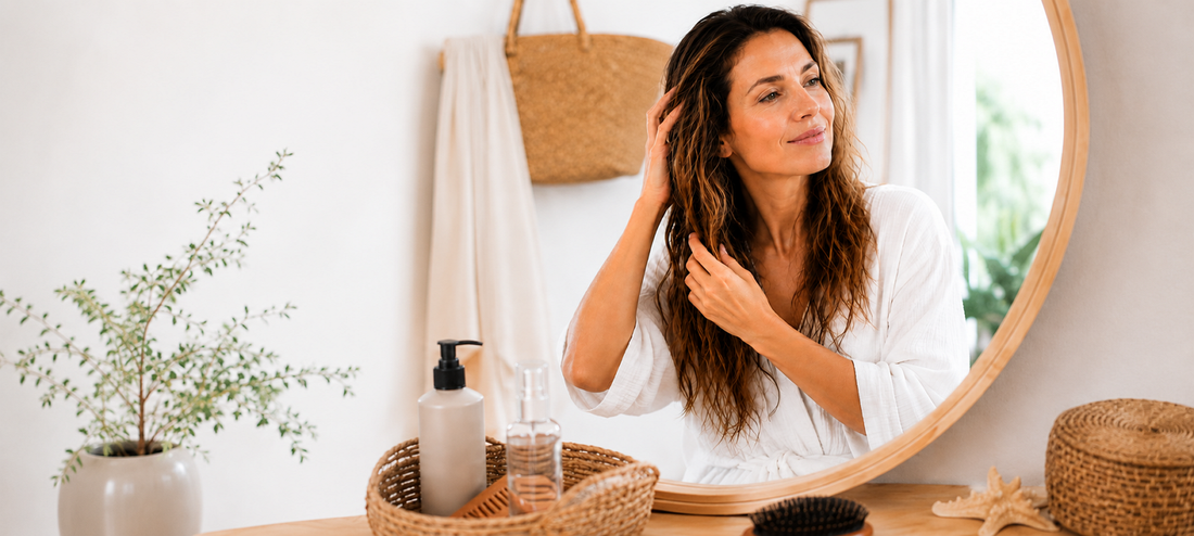 Capelli dopo le vacanze: il piccolo rituale per rimetterli in sesto