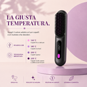 Spazzola Riscaldante effetto Liscio 3 in 1