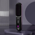 Spazzola Riscaldante effetto Liscio 3 in 1
